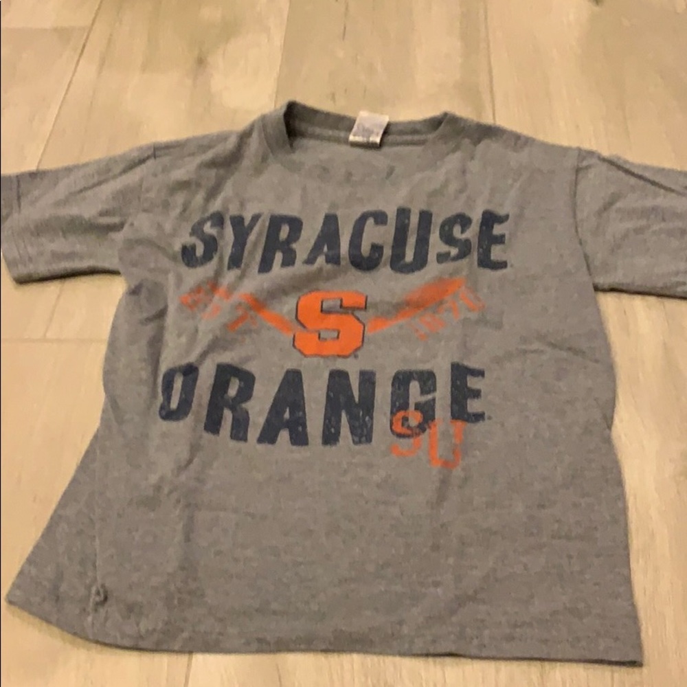 Syracuse short sleeve boys T-shirt￼